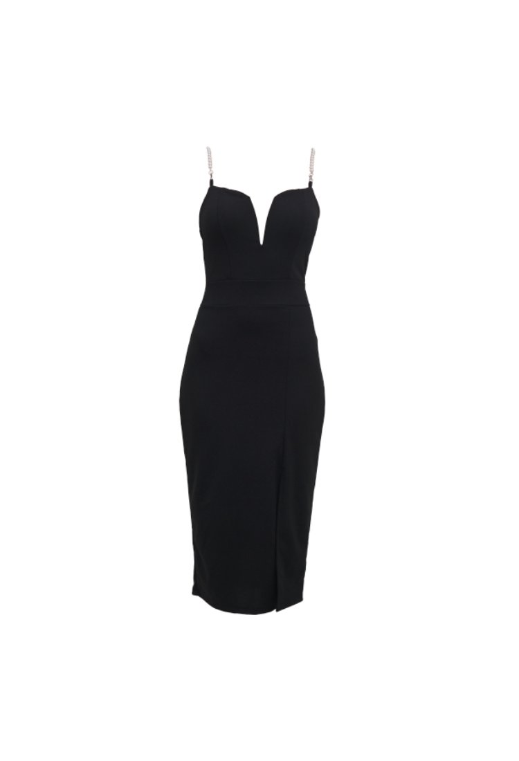 sachin and babi light blue dress Zapakasa Women Black Satin Strapless Midi Cocktail Dress Sweetheart Bodycon  Little Black Dress