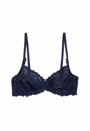 Sutien cu armătură - navy blue