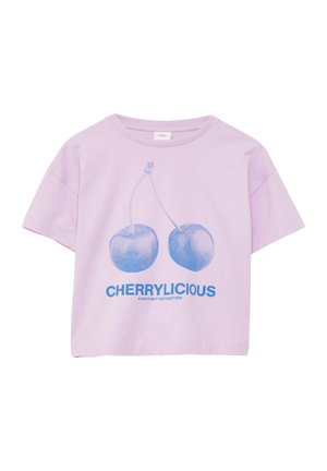 T-Shirt print - lavendel