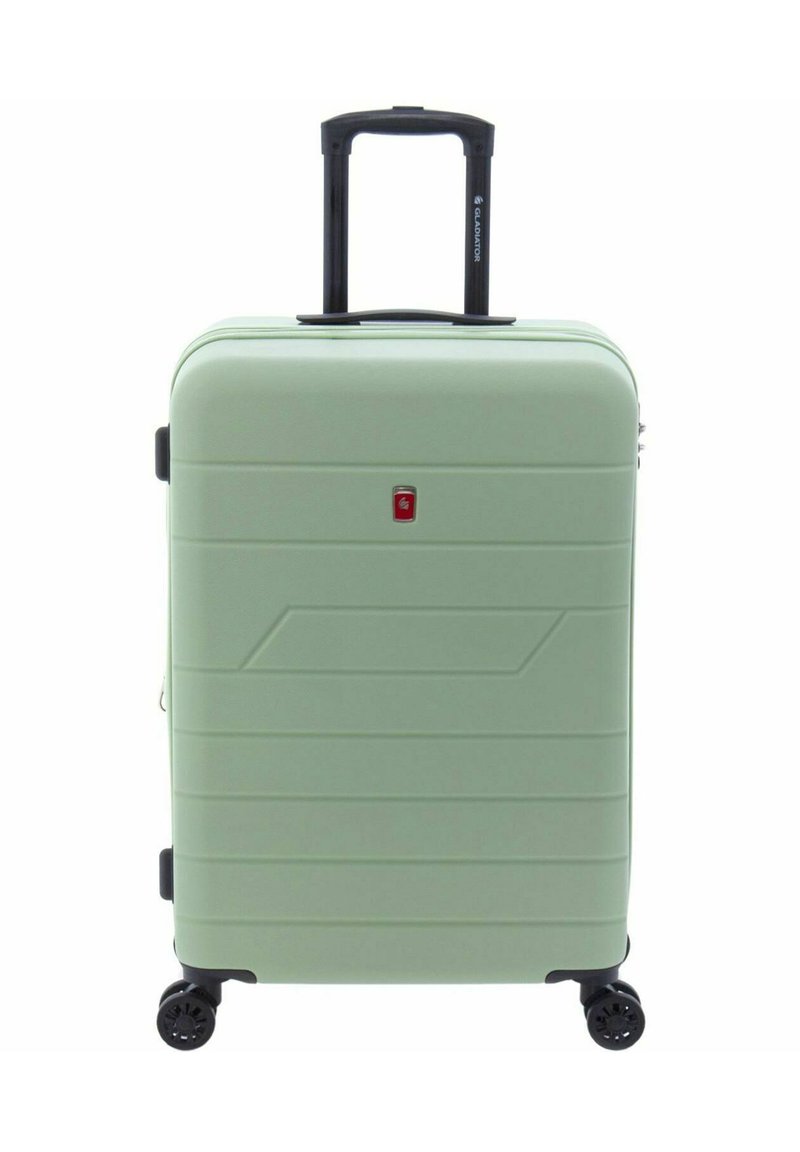 Gladiator 4 TROLLEY MIT DEHNFALTE - Trolley - green