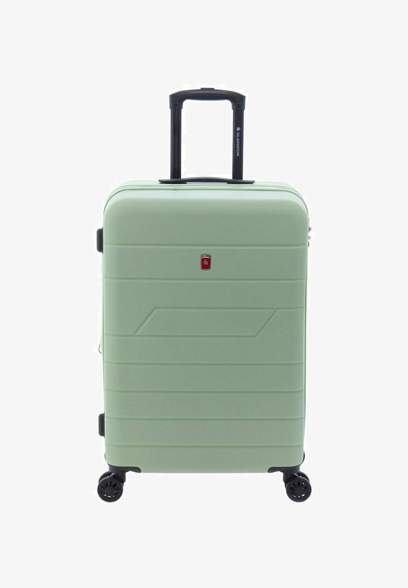 Gladiator 4 TROLLEY MIT DEHNFALTE - Trolley - green