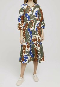 TOM TAILOR Robe de jour - multi-coloured