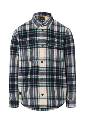 Leichte Jacke - marine ecru