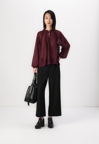 ICHI HERA  - Bluse - fig