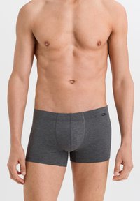 Hanro ESSENTIALS 2PACK - Úzké boxerky - ruby/coal melange