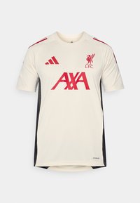 LIVERPOOL FC TIRO 25 COMPETITION TRAINING JERSEY - Echipament cluburi fotbal - white
