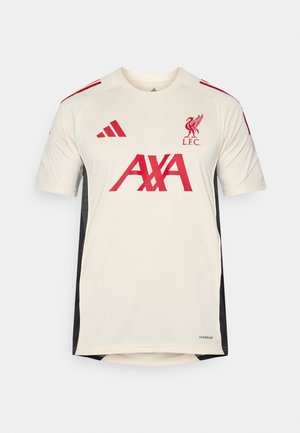 adidas Performance LIVERPOOL FC TIRO 25 COMPETITION TRAINING JERSEY - Klub merchandise - white