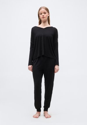 Anna Field Nattøj sæt - black