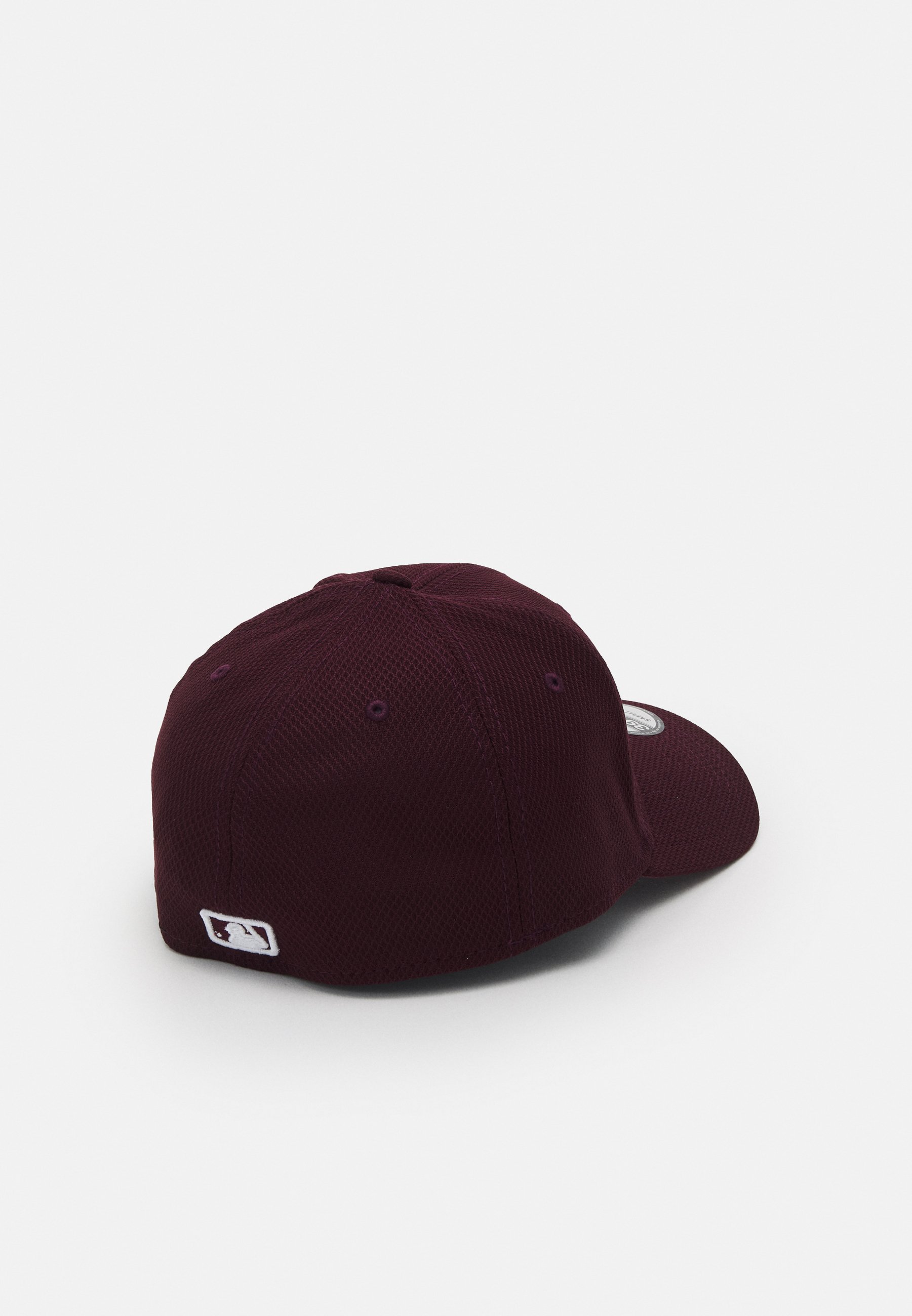 New Era DIAMOND ESSENTIAL THIRTY UNISEX - Cappellino - bordeaux/white/ bordeaux - Zalando.it