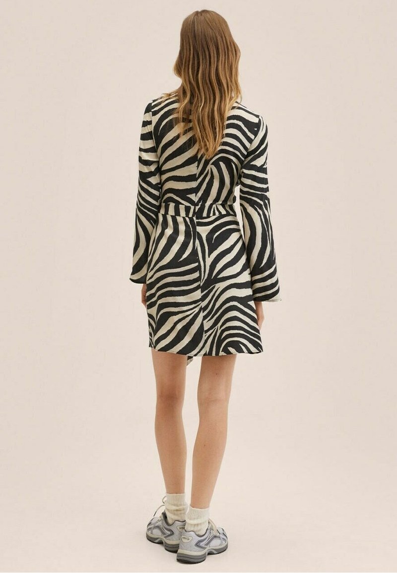 Mango Jerseyjurk black/zwart (Pre-owned)