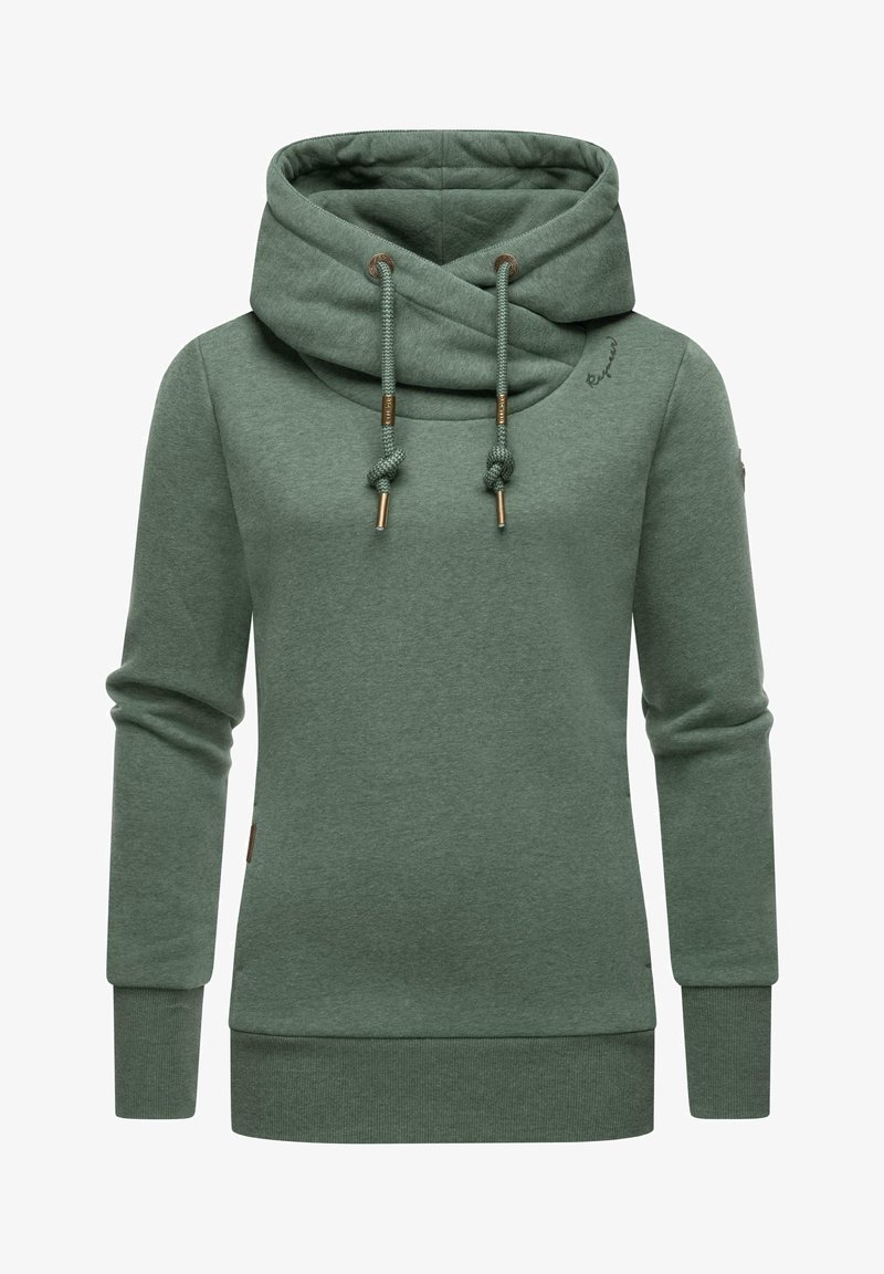 Ragwear GRIPY BOLD - Hoodie - pine green