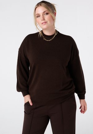 Trui - dark brown