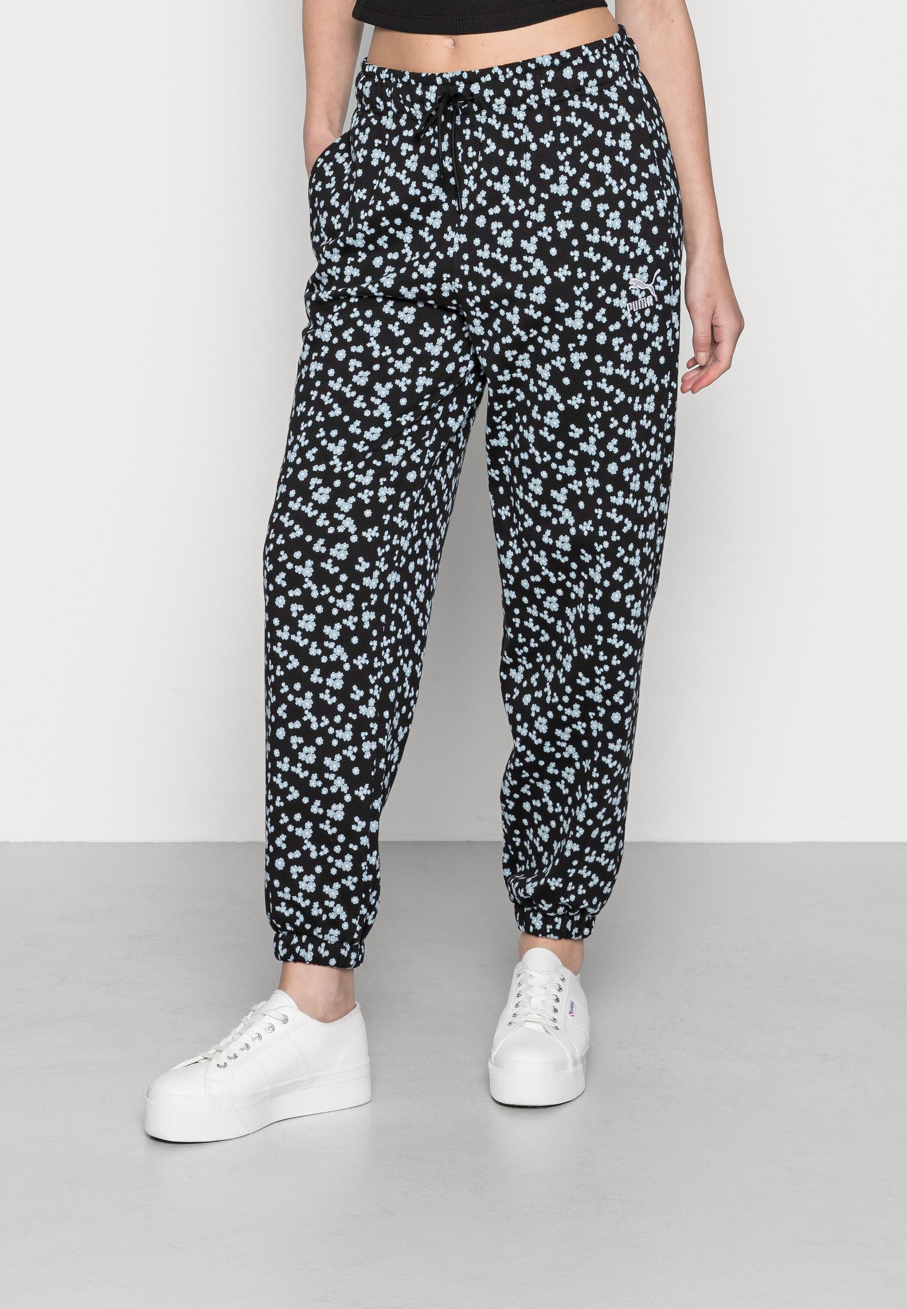 puma floral tracksuit