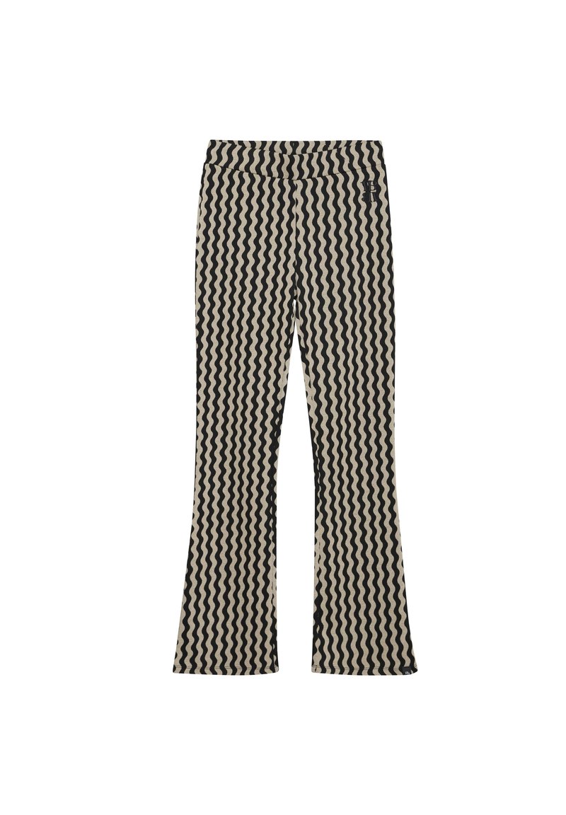 Indian Blue jeans Tygbyxor - black