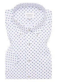 Eterna PRINTHEMD - MODERN FIT - Camicia - blau