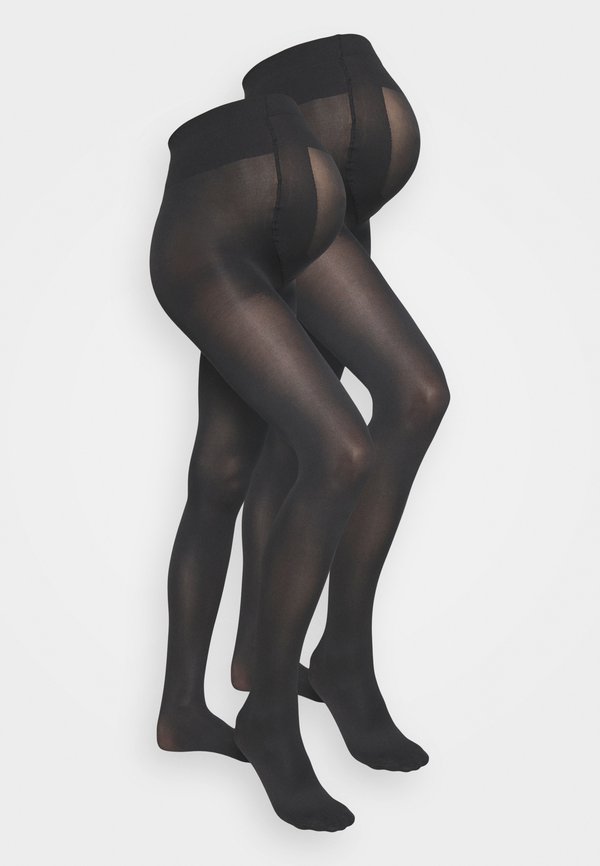 2 PACK 100 DEN MATERNITY - Tights3