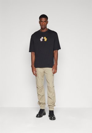 CARE BEAR GRAPHIC TEE UNISEX - Camiseta estampada - black