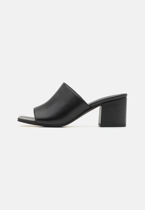 TAZ - Pantolette hoch - black paris