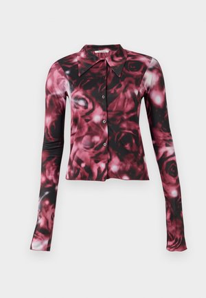 Ioannes BUTTON UP SHIRT - Hemdbluse - wine rose