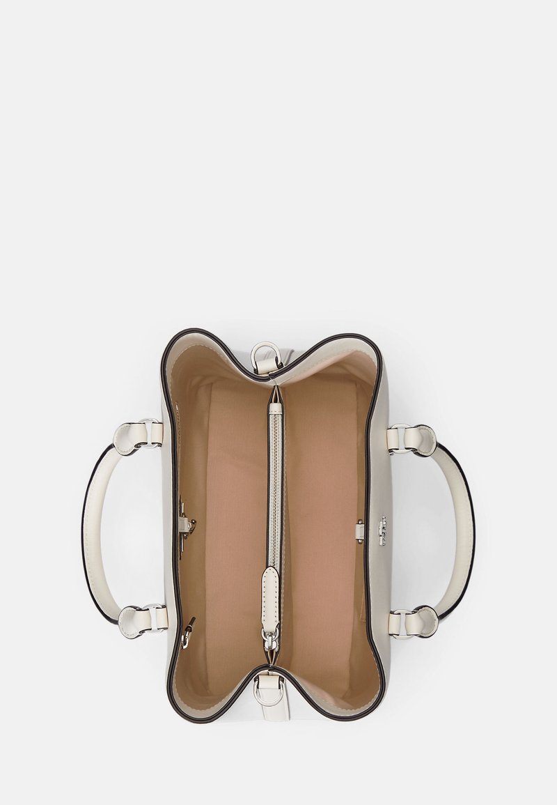 Lauren Ralph Lauren LEATHER SMALL MARCY SATCHEL - Handtasche  