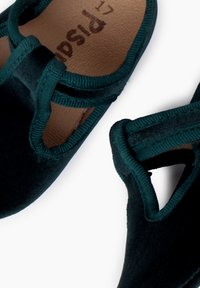 Pisamonas PEPITOS  - Krabbelschuh - verde oscuro