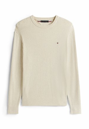 Tommy Hilfiger, Maglione - heathered oatmilk