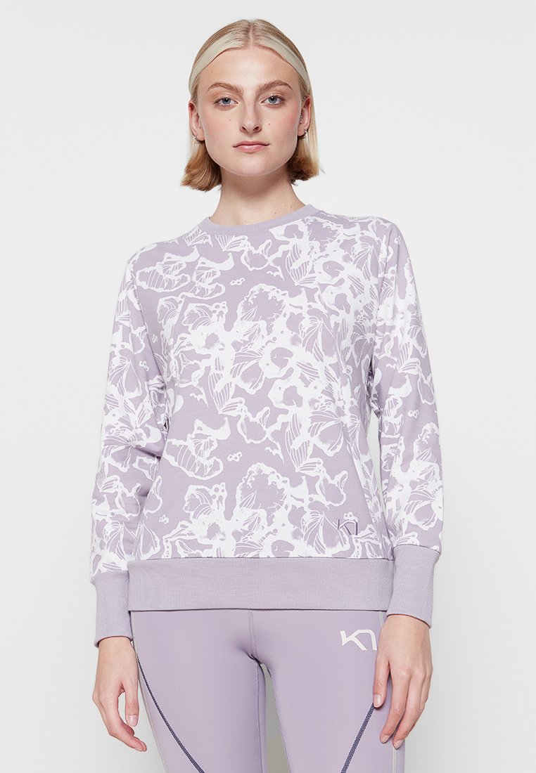 Kari Traa Sweater paars Kari Traa Sweater paars