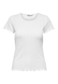 ONLCARLOTTA  - Paprasti marškinėliai - white