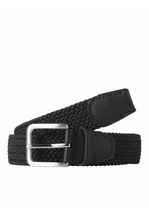 Cintura intrecciata - black