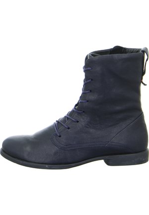 Think! AGRAT - Lace-up ankle boots - blau