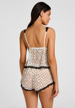 Hunkemöller, HUNKEMÖLLER CAMI DOLLY - Nachtwäsche Shirt - white