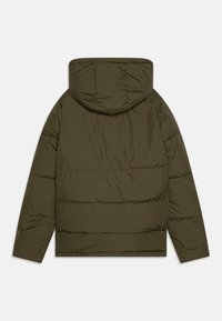 Jack & Jones Junior JJWORLD PUFFER - Zimní bunda - olive night