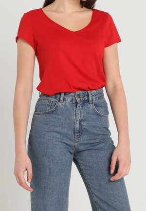 Tommy Jeans T-shirt - bas - red