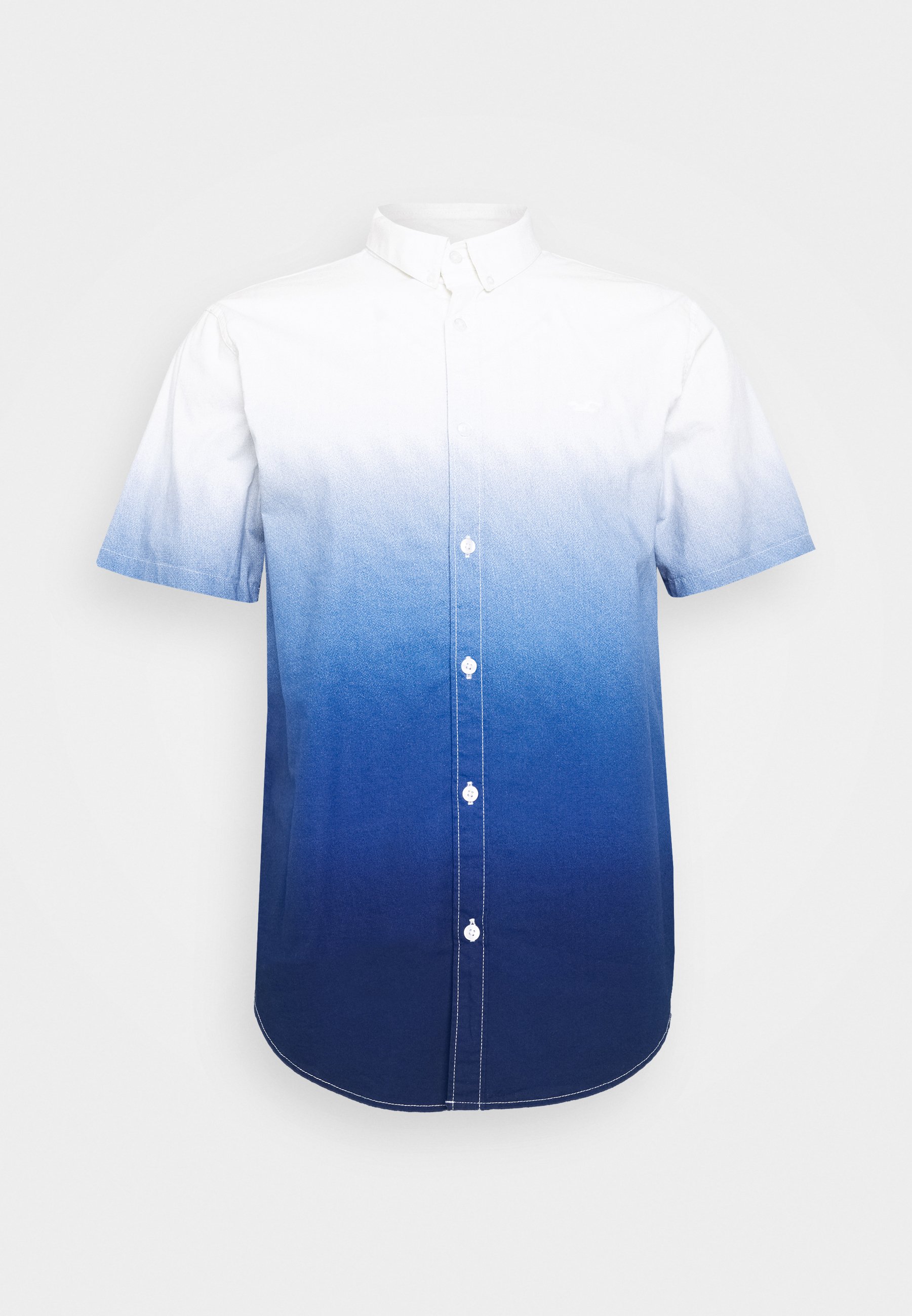Hollister Co. SLIM DIP DYE Skjorte navy Zalando.no Hollister Co. Skjorte blue Zalando.no