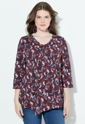 Longsleeve - dark claret