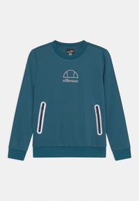 Ellesse MORISETTI UNISEX - Pitkähihainen paita - teal
