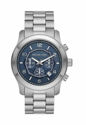 Michael Kors TRADITIONAL RUNWAY - Chronograph - silver-coloured