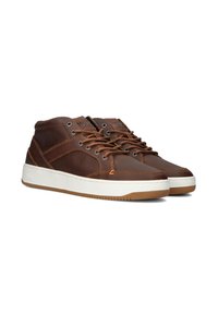 HUB Sneakers hoog - cognac