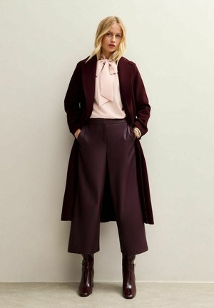 CULOTTE - Broek - burgundy