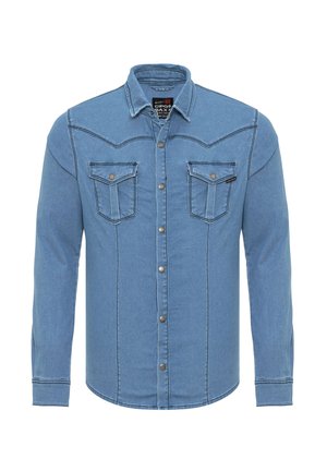 Cipo & Baxx Overhemd - iceblue