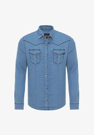 Cipo & Baxx Hemd - iceblue