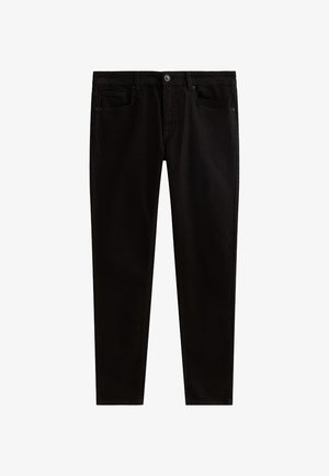 New Look SKINNY - Slim fit jeans - black