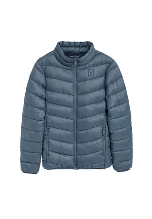 ULTRALIGHT CHASE PATCH - Vinterjakker - denim blue