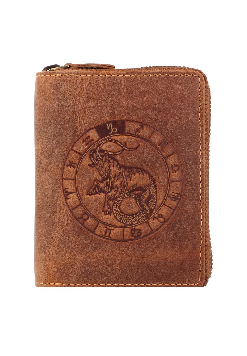 Greenburry VINTAGE STERNZEICHEN - Monedero - steinbock