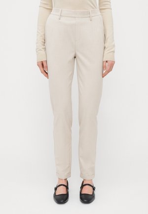 VMMAYA MONE TAILOR  - Housut - oatmeal melange