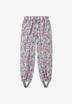 BAYFIELD - Tracksuit bottoms - blue floral ditsy