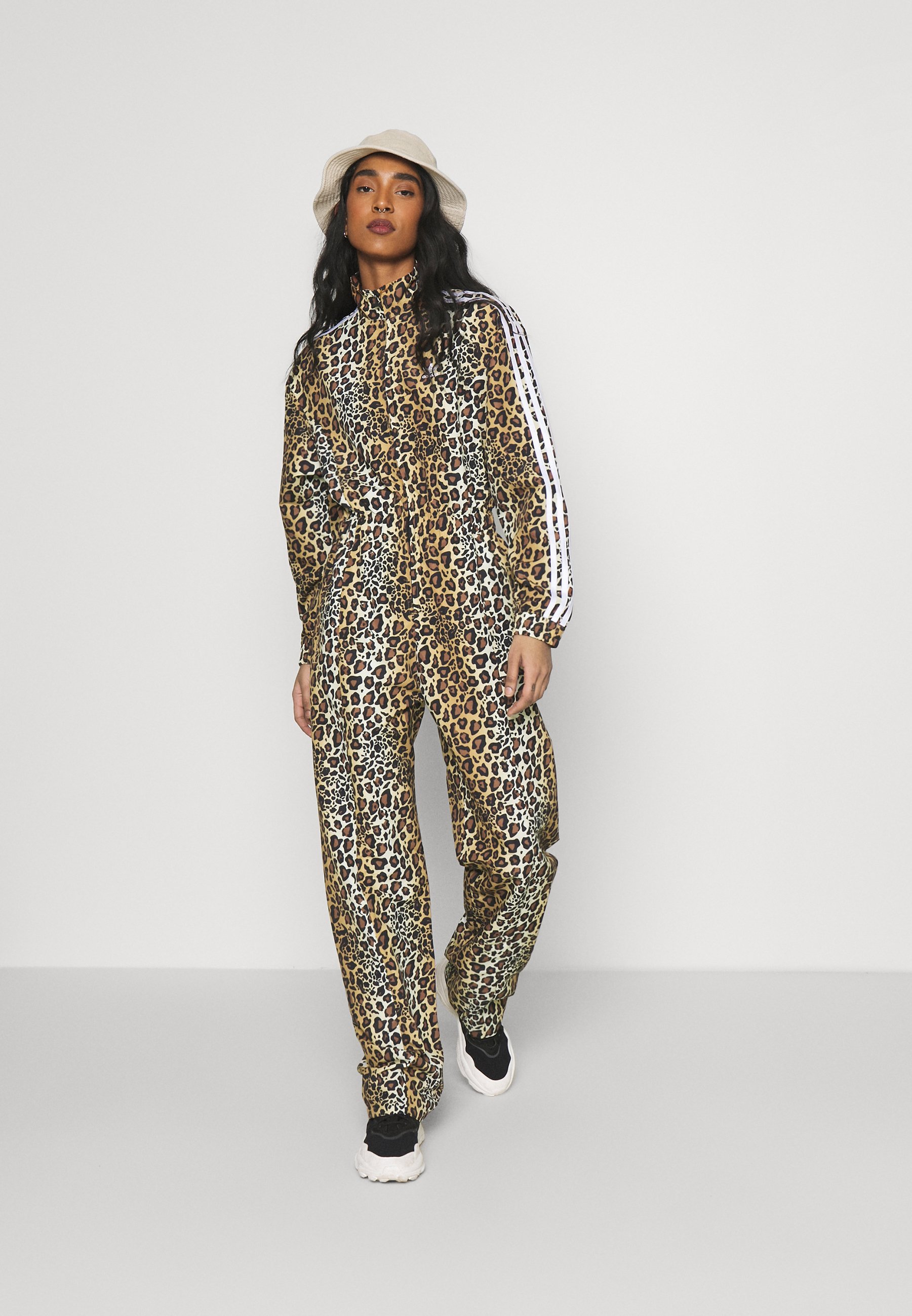 adidas Originals LEOPARD - Tuta jumpsuit - multco/marrone - Zalando.it