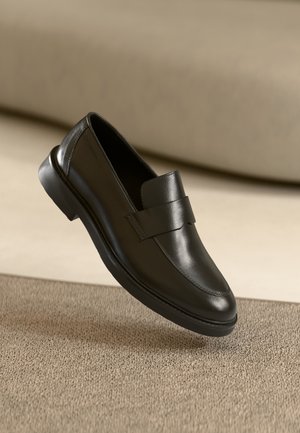 LEATHER - Business-Slipper - black