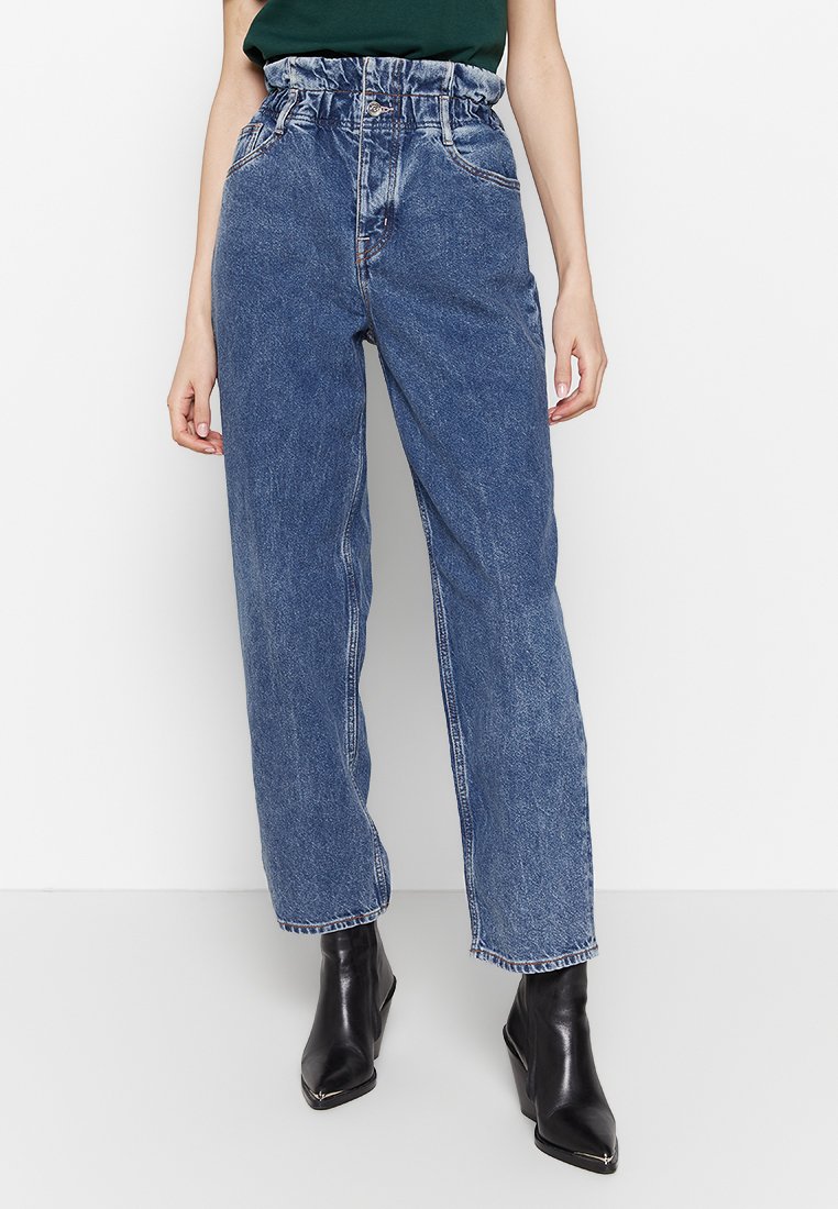 Scotch & Soda Straight leg jeans blauw Scotch & Soda Straight leg jeans blauw
