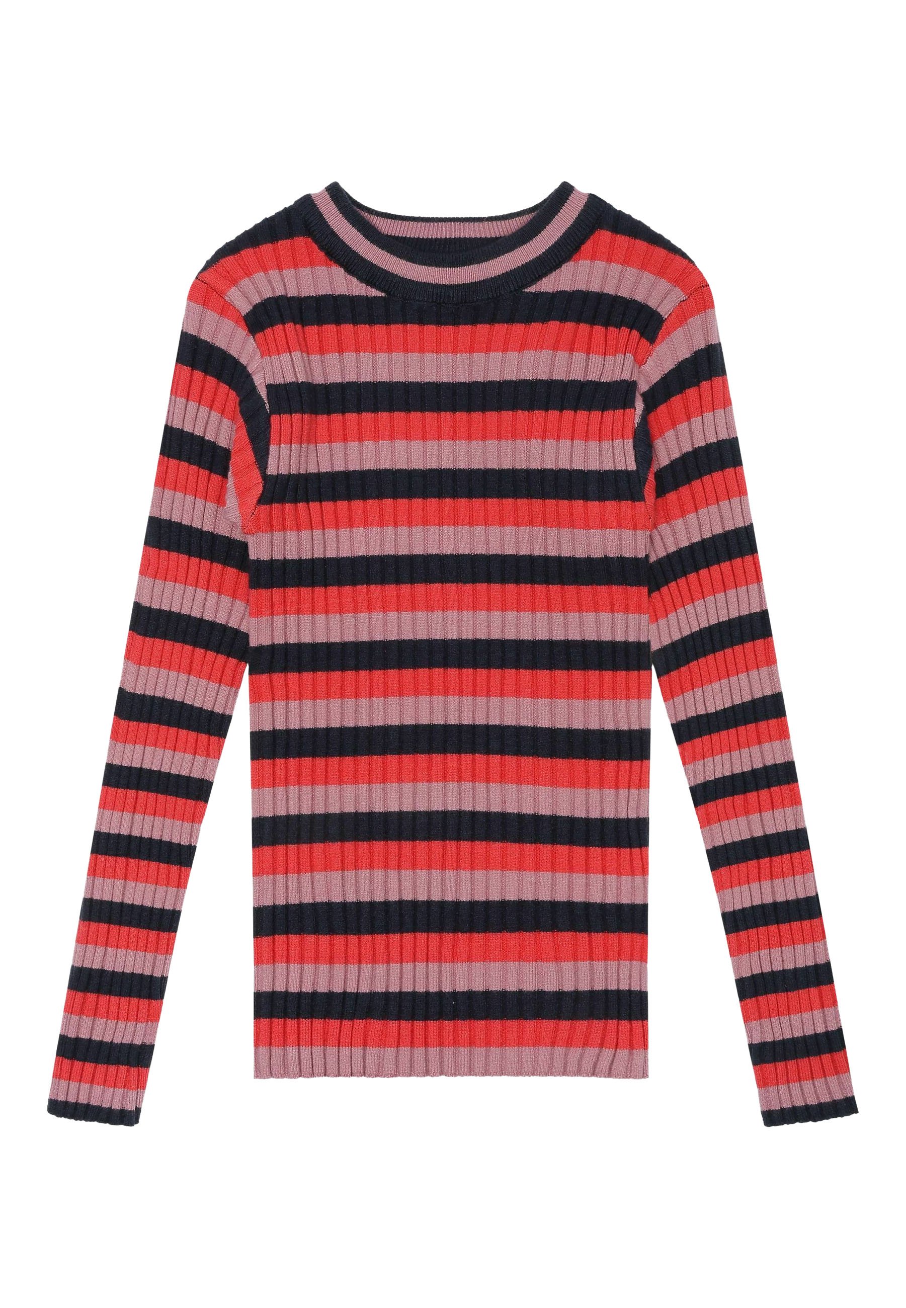 Kauf Dich Glücklich Strickpullover Mehrfarbig The New LIA